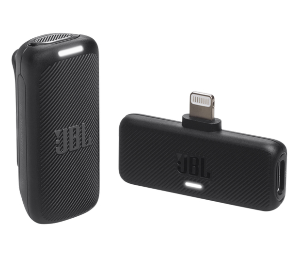 JBL JBL STREAM WL lightning mikrofon bezprz czarny - 1522829 - zdjęcie 3